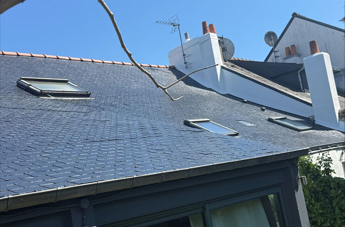 Ravalement de façade à Lorient